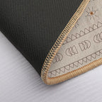 Boho Llama  Stain-Proof Bath Mat