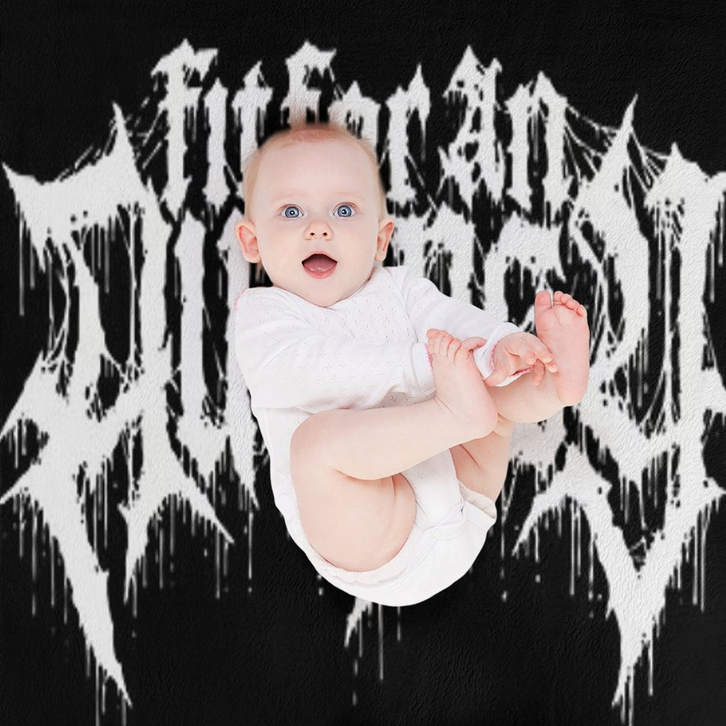 Fit For An Autopsy Durable Throw Blanket