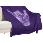 Tie Dye Hand Anti-pilling Throw Blanket