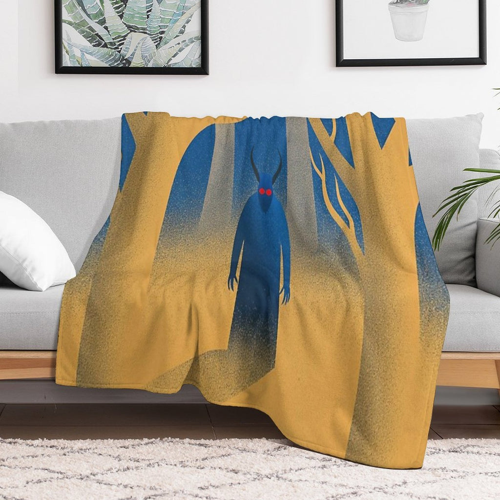 Bies 04 Sustainable Throw Blanket