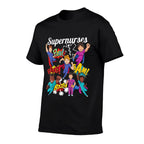 Supernurses Super Hero Comic Superhero Style RN Nursing Gift  Heathered Texture T-Shirt