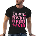 In My Swim Mom Era Retro Mom Life Mothers Day Swimming  Lightweight T-Shirt
