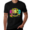Funny Back To School ABCD Teacher Rocks Abcs Teachers Rock  Tagless Design T-Shirt