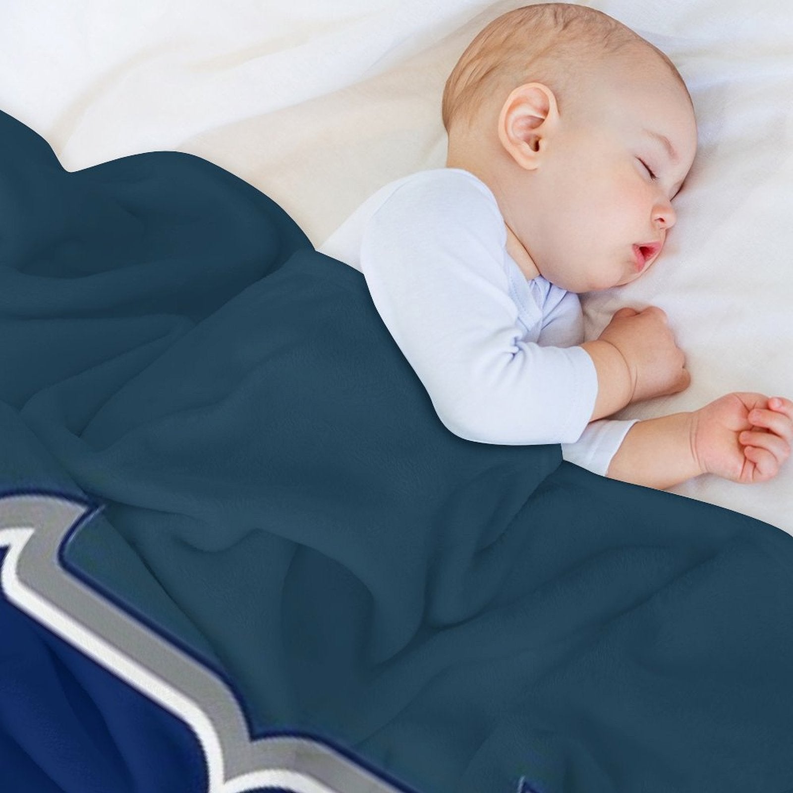 Vintage Hartford Hockey  Retro Whalers Sustainable Throw Blanket