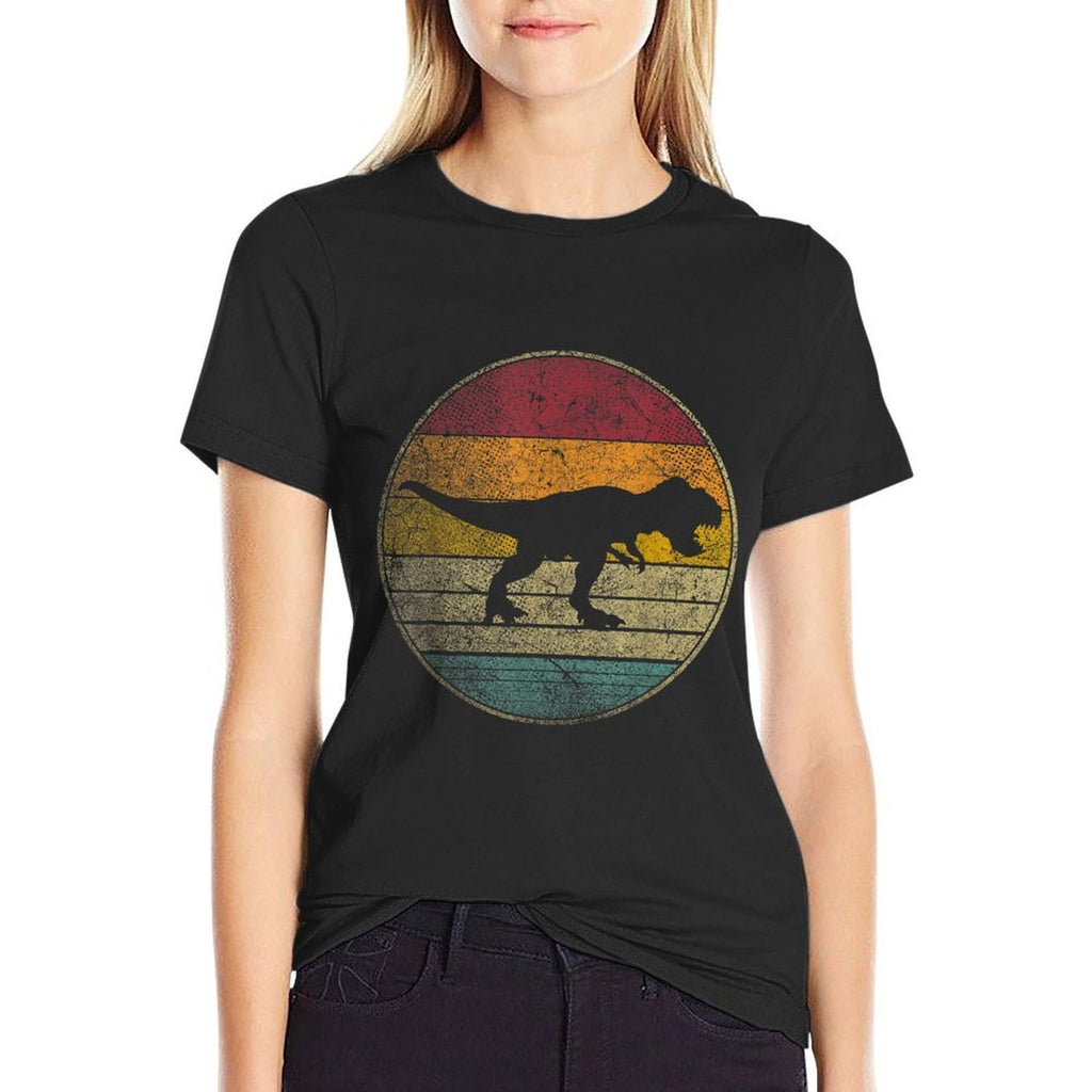Tyrannosaurus T Rex Dinosaur Vintage Distressed Retro Style  Classic T-Shirt