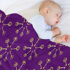 The Magicians - The Seven Golden Keys Machine-washable Throw Blanket