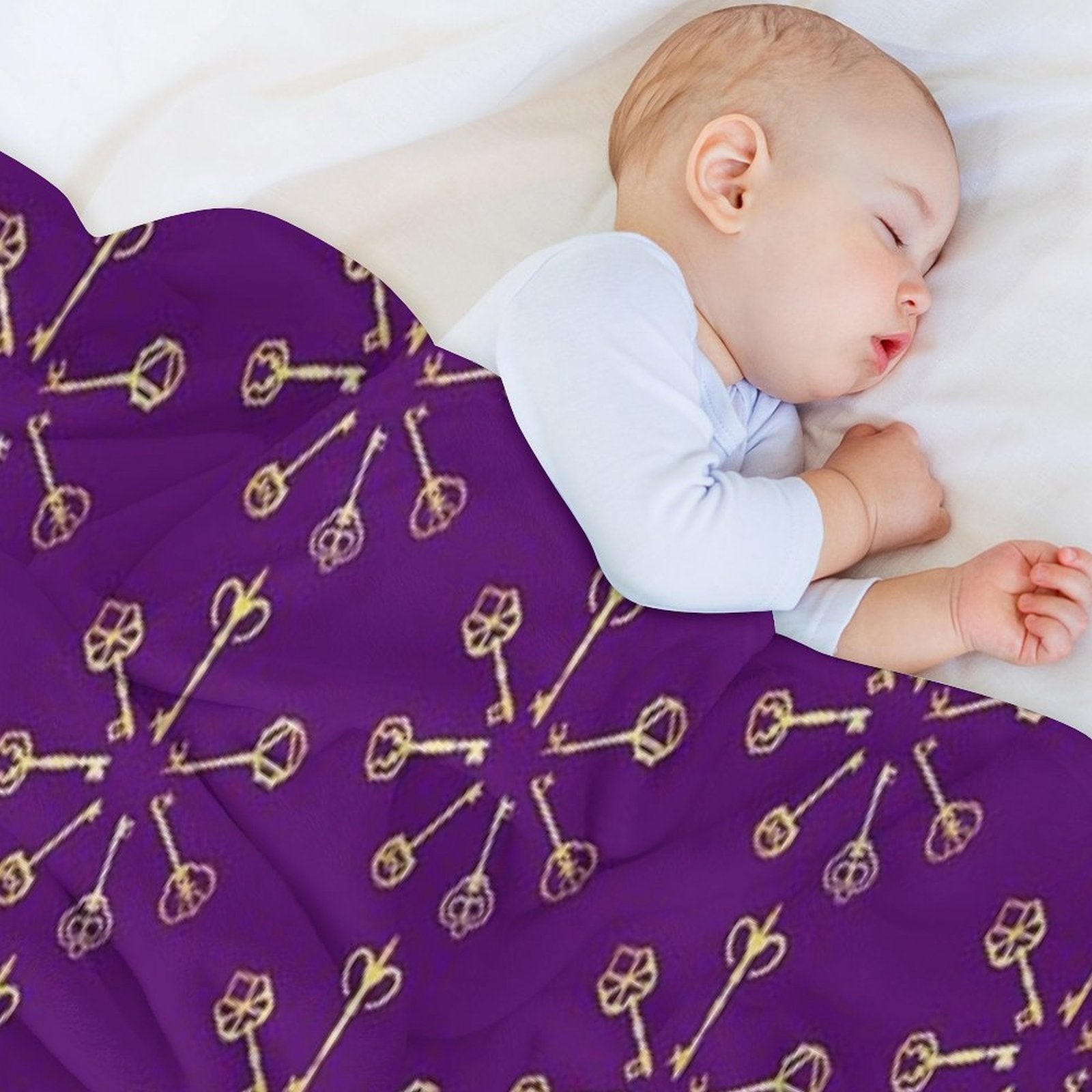 The Magicians - The Seven Golden Keys Machine-washable Throw Blanket