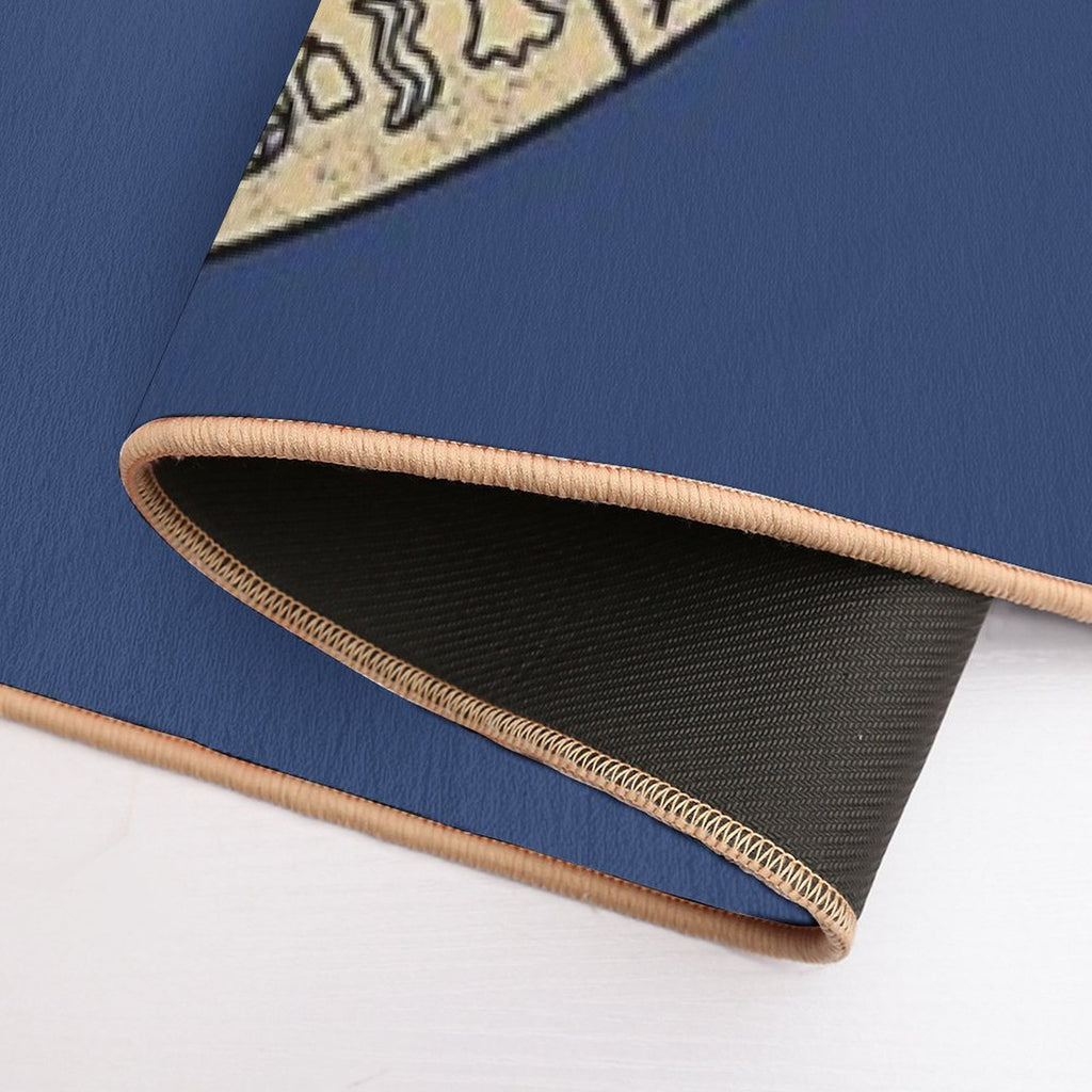 Distressed Phaistos Disk from Minoan Crete  Non-Slip Bath Mat