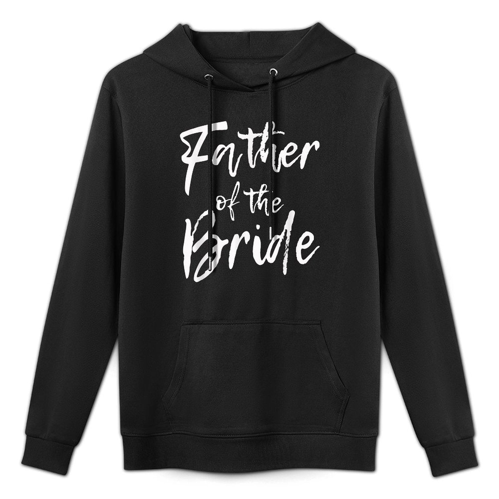Matching Bridal Party for Family Father of The Bride Casual Wear Hoodie