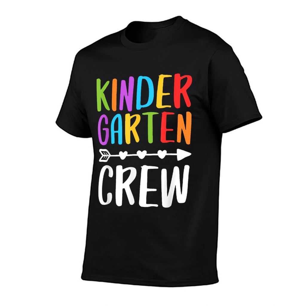 Kindergarten Crew Kinder Crew Teacher Boy Girl  Quick-drying T-Shirt