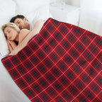 Clan Bruce Tartan Compact Throw Blanket