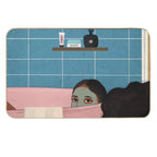 Restful Rest  Repositionable Bath Mat