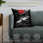 Toyota Supra MKIV  Haruna Soft Ultra-Soft Texture Throw Pillow