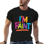 I Love to Finger Paint Old Couple  Vintage-inspired T-Shirt