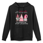 Gnome I Am Sweet Lovable Kind Shy And Innocent Easy Care Hoodie