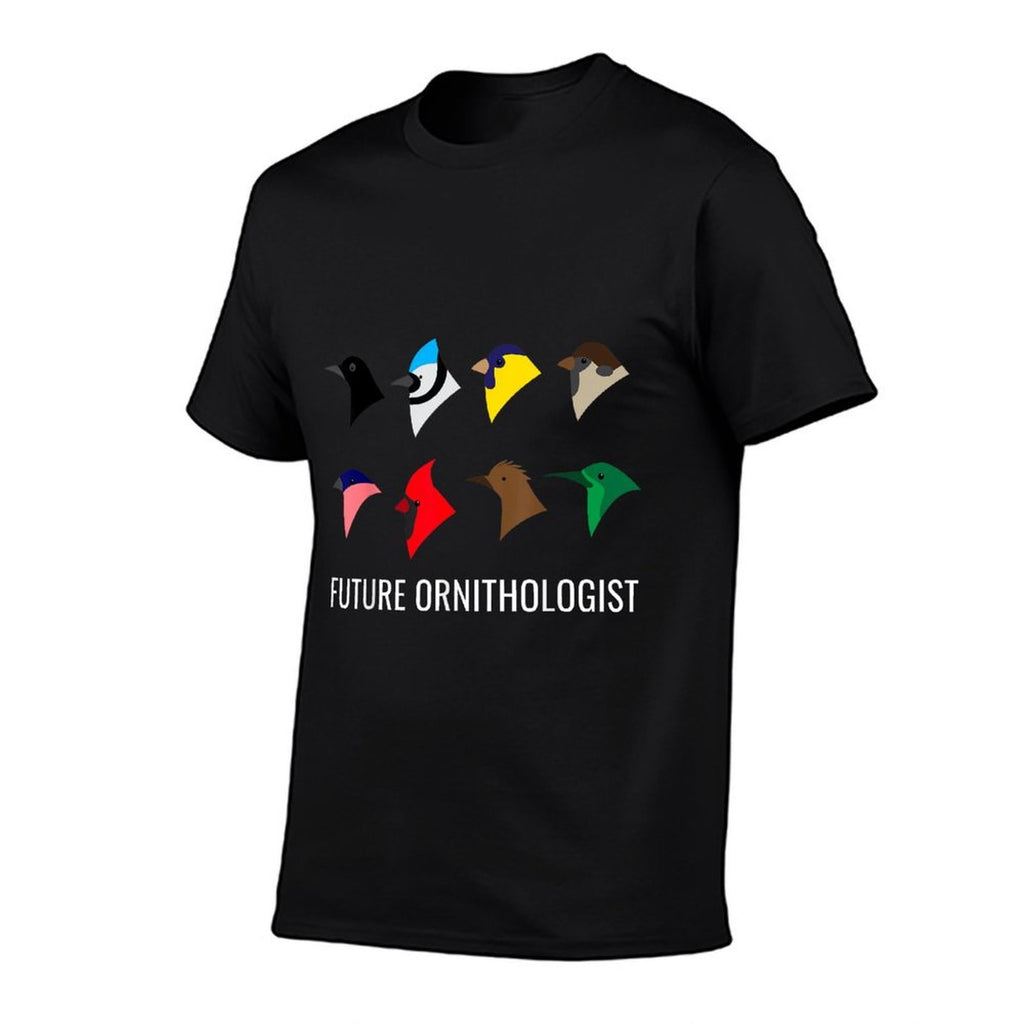 Future Ornithologist Funny Birds Lover Nerd Gift  Soft T-Shirt