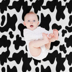 Cow Print Quick-dry Throw Blanket