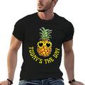 Pineapple Transfer Day IVF Infertility Embryo Funny IVF  Ribbed Collar T-Shirt