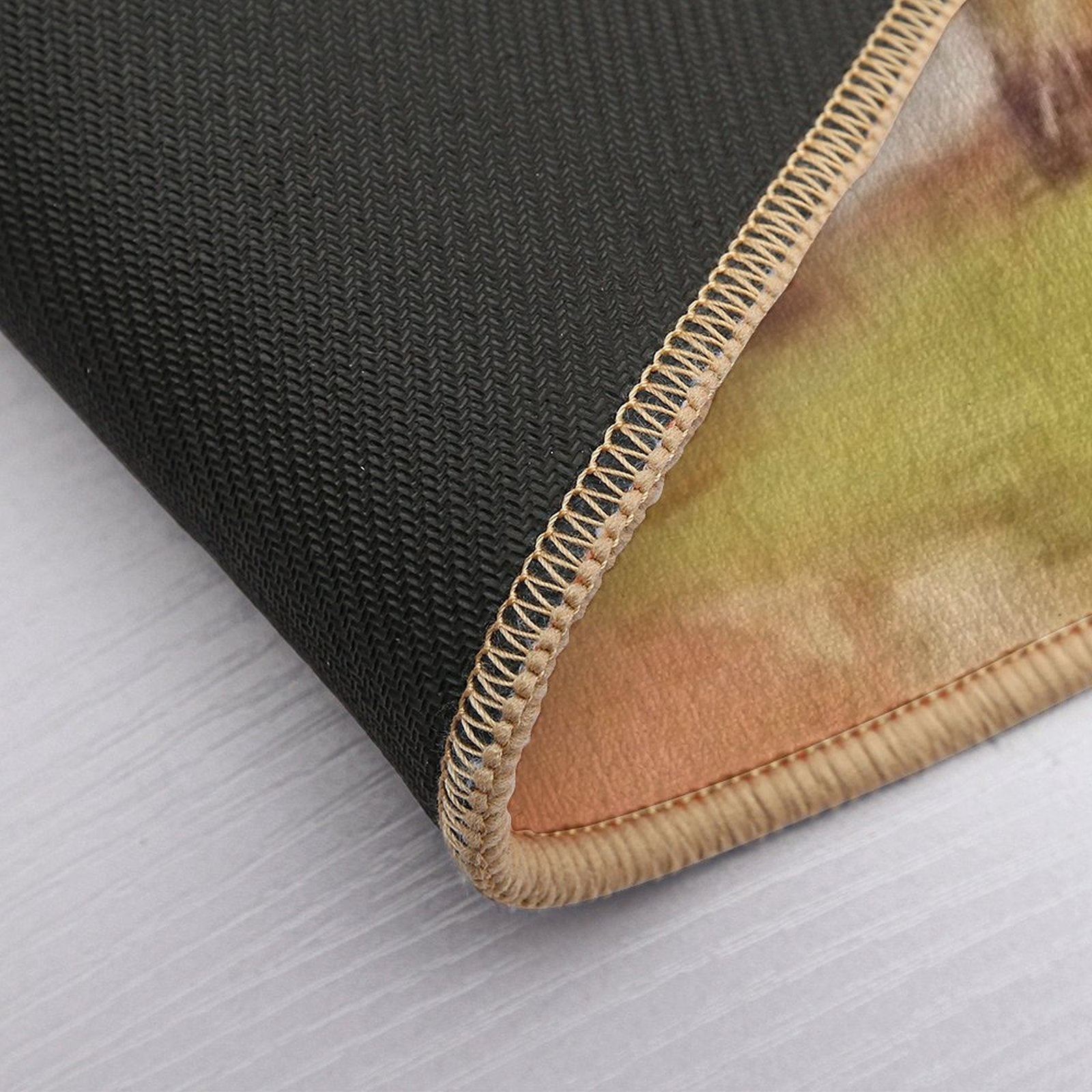 Church Painting, Dr. Quinn  Eco-Friendly Bath Mat