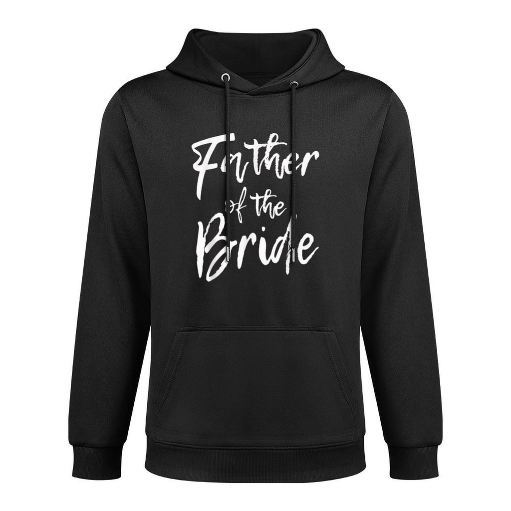 Matching Bridal Party for Family Father of The Bride Casual Wear Hoodie