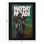 Mayday Parade Shrink-resistant Throw Blanket