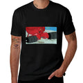 Larry The Lobster Observe Meme  Oversized Silhouette T-Shirt
