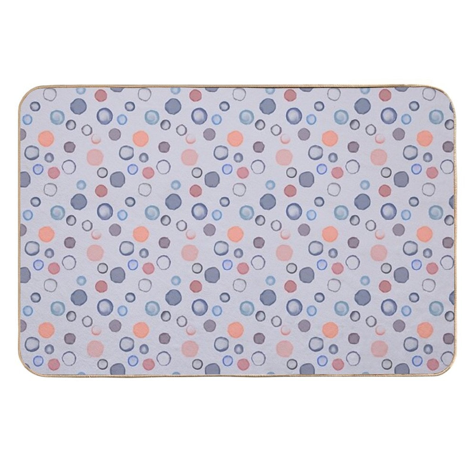 Circ De Bubble - Sorbet Yumminess  Slip-Resistant Bath Mat