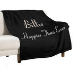 Billie Happier Than Ever Versatility Throw Blanket