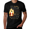 To My Husband in Heaven  High-quality Stitching T-Shirt