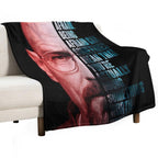 Breaking Bad Poster Gift-ready Throw Blanket