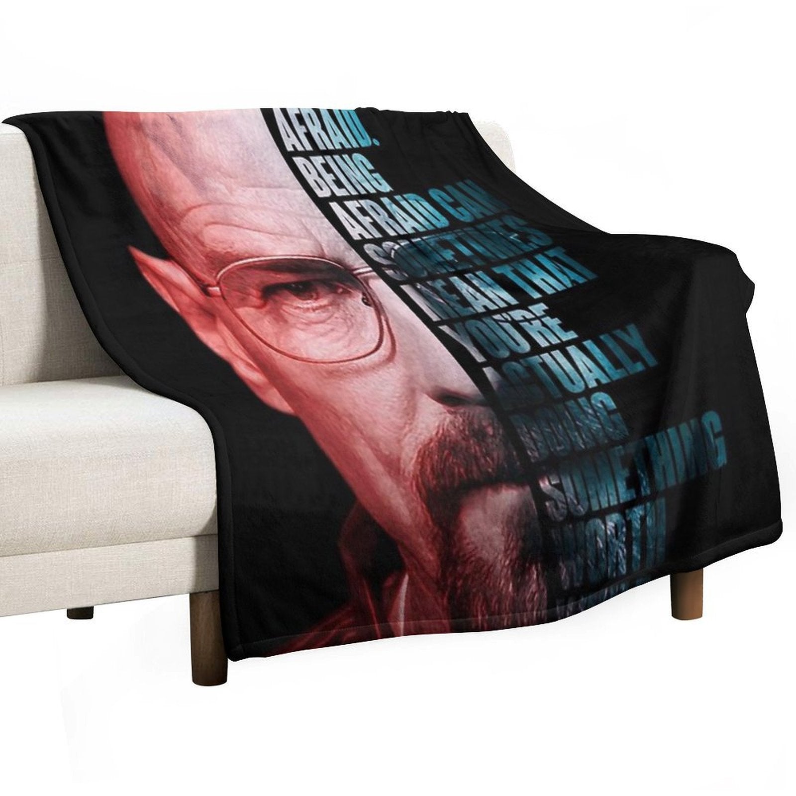 Breaking Bad Poster Gift-ready Throw Blanket
