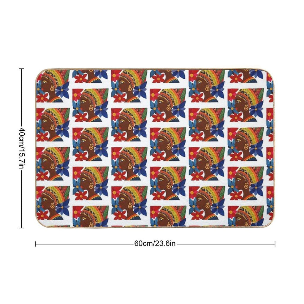 Queen of Wrap  Odorless Bath Mat