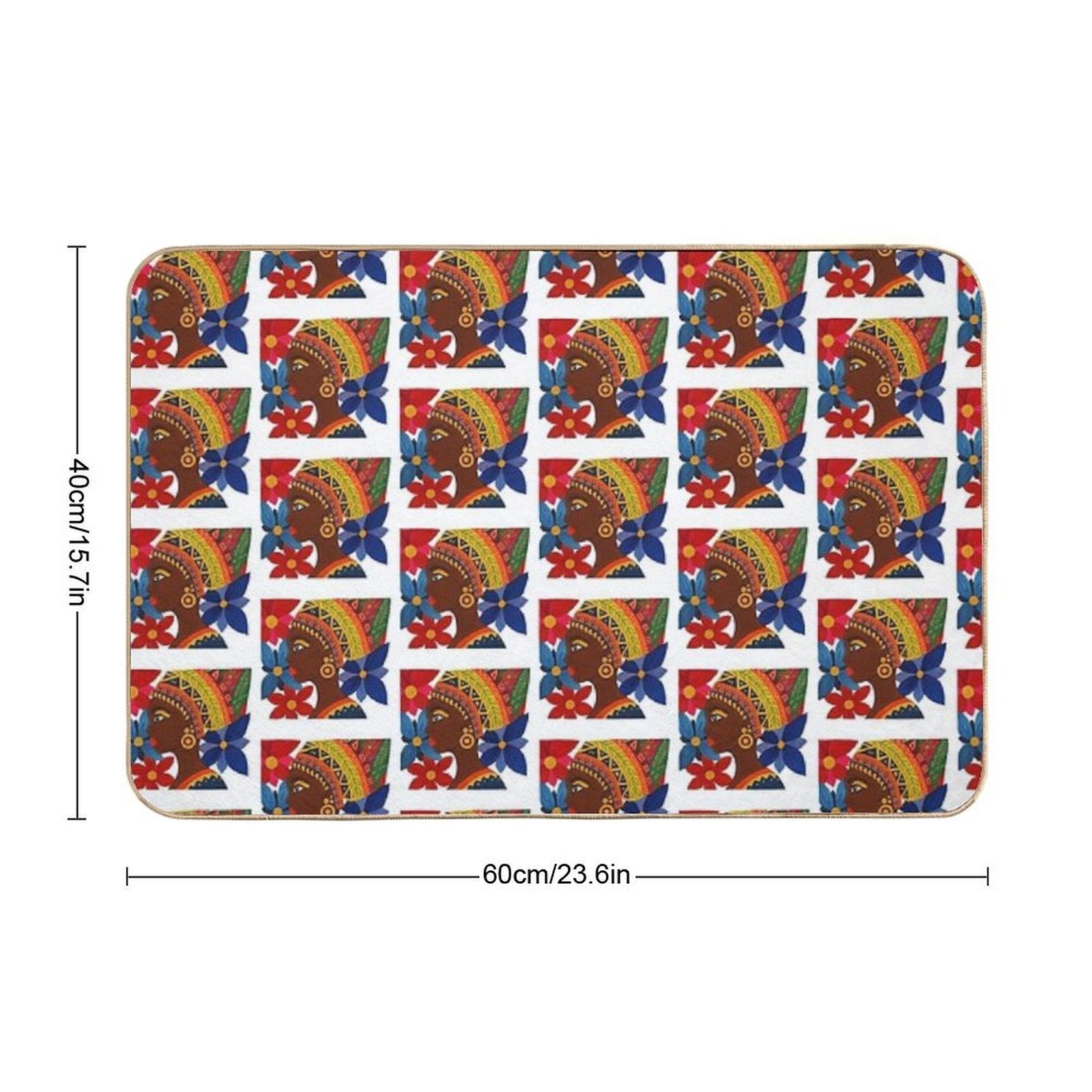 Queen of Wrap  Odorless Bath Mat