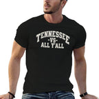Funny Tennessee -vs- All Yall, Knoxville TN Orange  Breathable T-Shirt