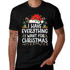 Couple Matching Funny Christmas It’s Me I’m Everything  Breathable T-Shirt