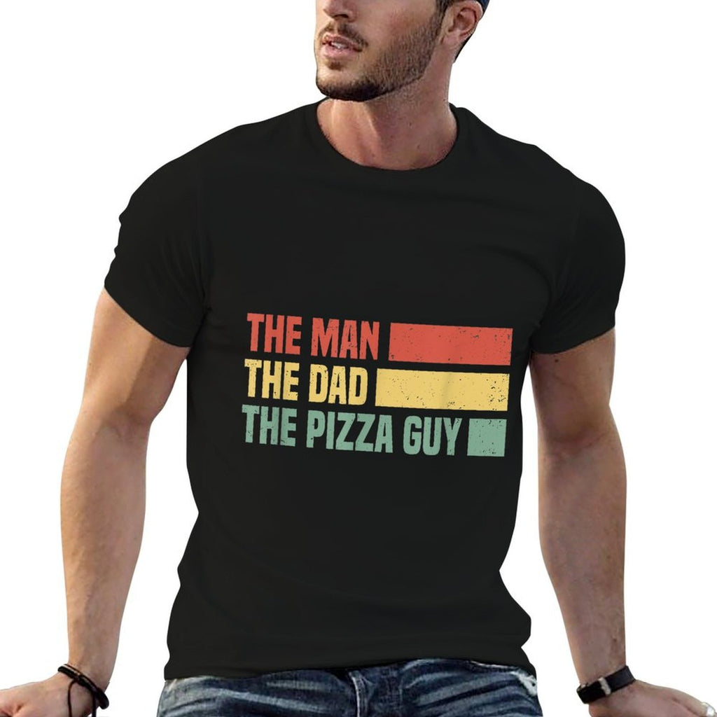 Pizza Delivery Guy - Design for Pizza Lovers  Moisture-wicking T-Shirt