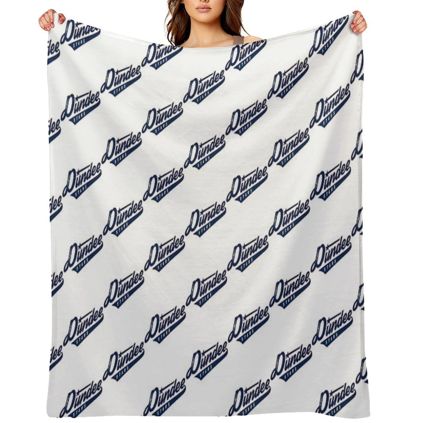 The Dundee Stars Shrink-resistant Throw Blanket