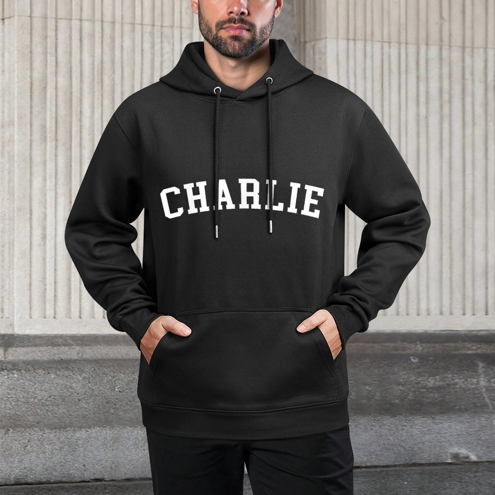Charlie Durable Construction Hoodie