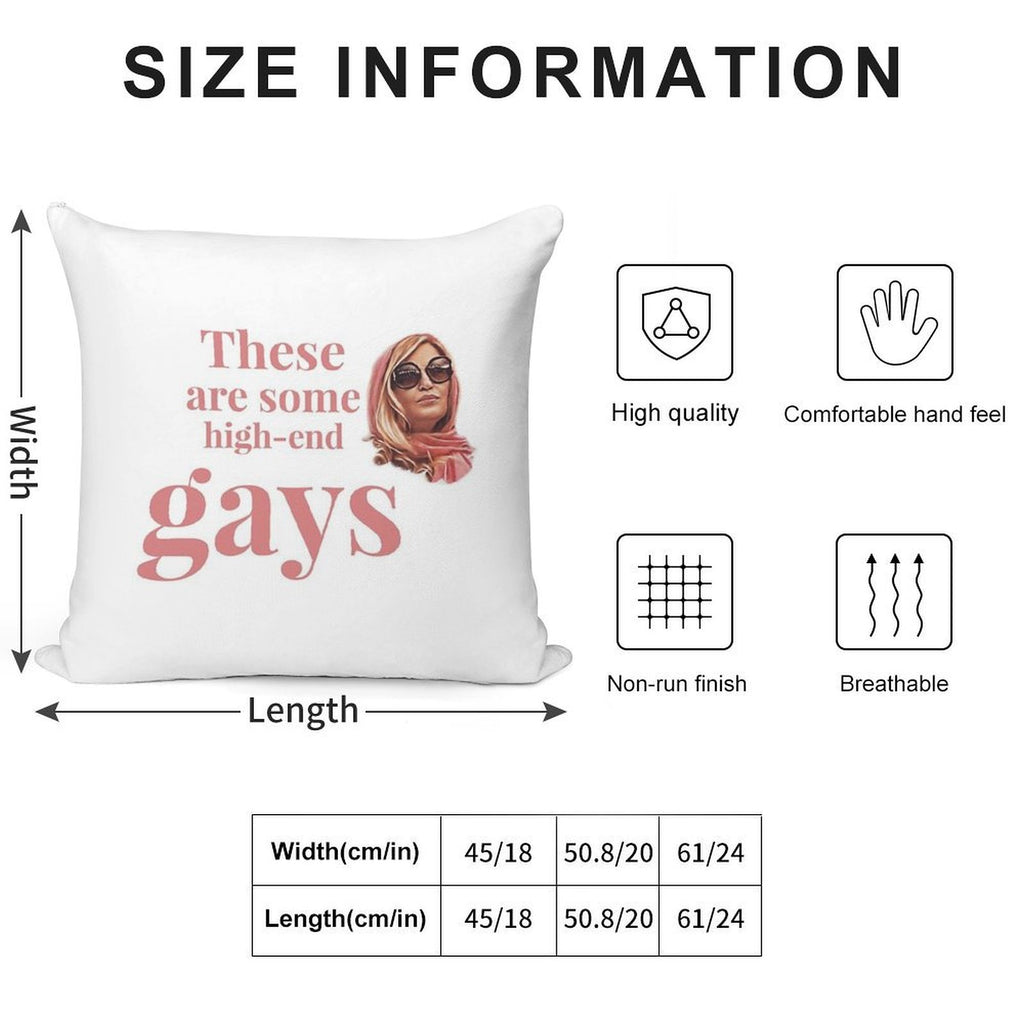 Tanya McQuoid White Lotus Quotes Soft Hidden Zipper Throw Pillow