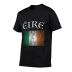 Eire Ireland I Irish St. Patricks Day Idea  Summer-ready Fabric T-Shirt