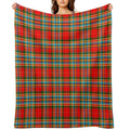 Archibald Tartan Scottish Clan Sustainable Throw Blanket