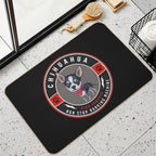 Chihuahua High Powered  Non-Slip Bath Mat