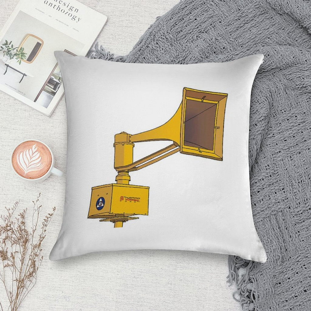 Thunderbolt 1000T Soft Fade-Resistant Throw Pillow