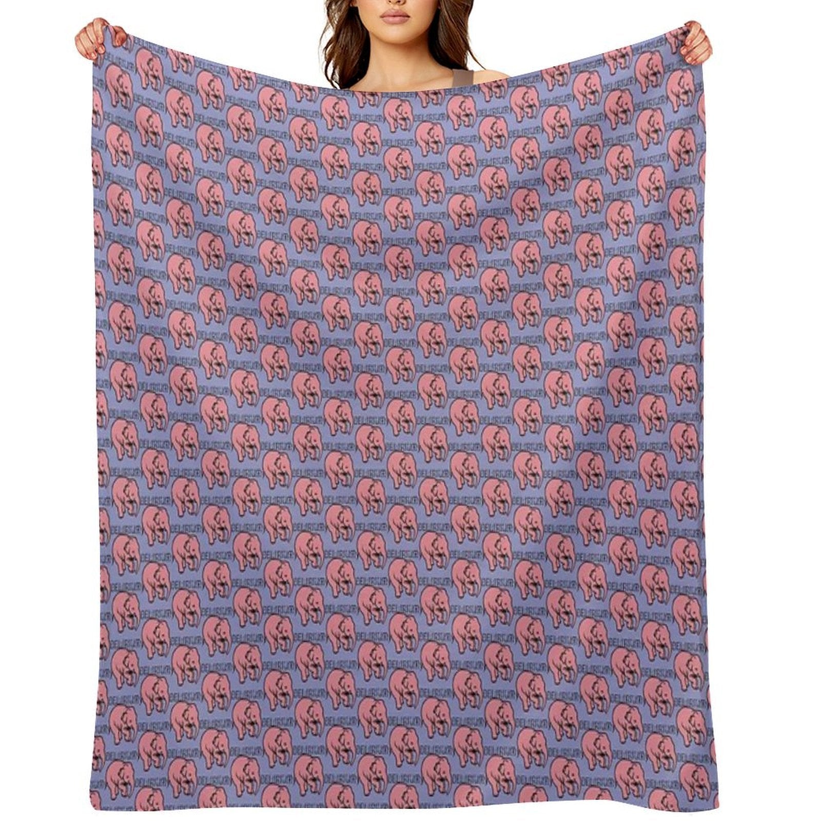 Delirium All-season Throw Blanket
