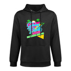 Spring Break Mom 2023 Retro Spring Break 2023 Adjustable Hood Hoodie