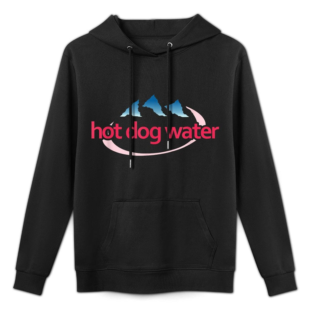 Hot Dog Water - Meme Funny Bottled Water Colorfast Hoodie