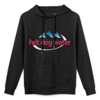 Hot Dog Water - Meme Funny Bottled Water Colorfast Hoodie