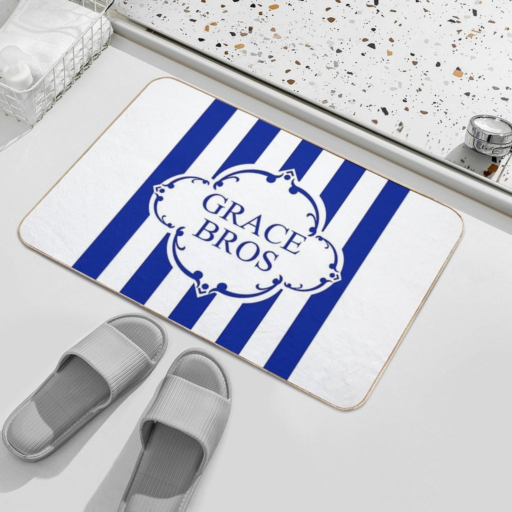 Grace Brothers  Easy To Clean Bath Mat