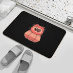 First Love Lasagna  Stain-Proof Bath Mat