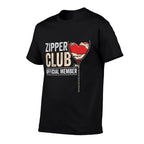 Open Heart Surgery Survivor Zipper Club Member Get Well Gift  Affordable Price T-Shirt